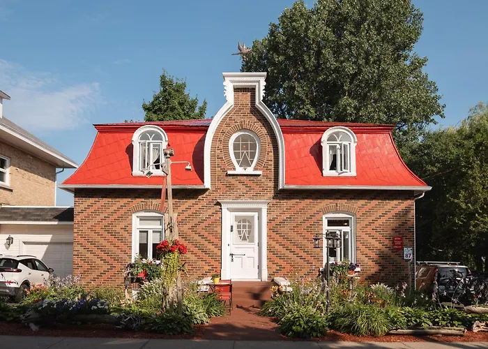Maison de L\'Anse aux oies / Gîte